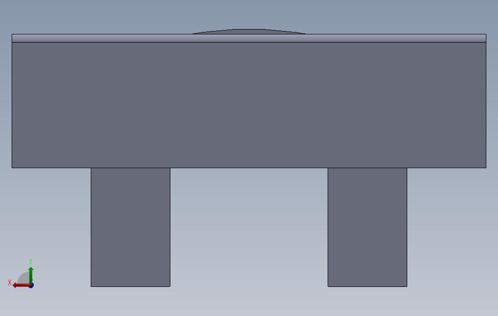 电脑屏幕上方的手机支架 背面视图