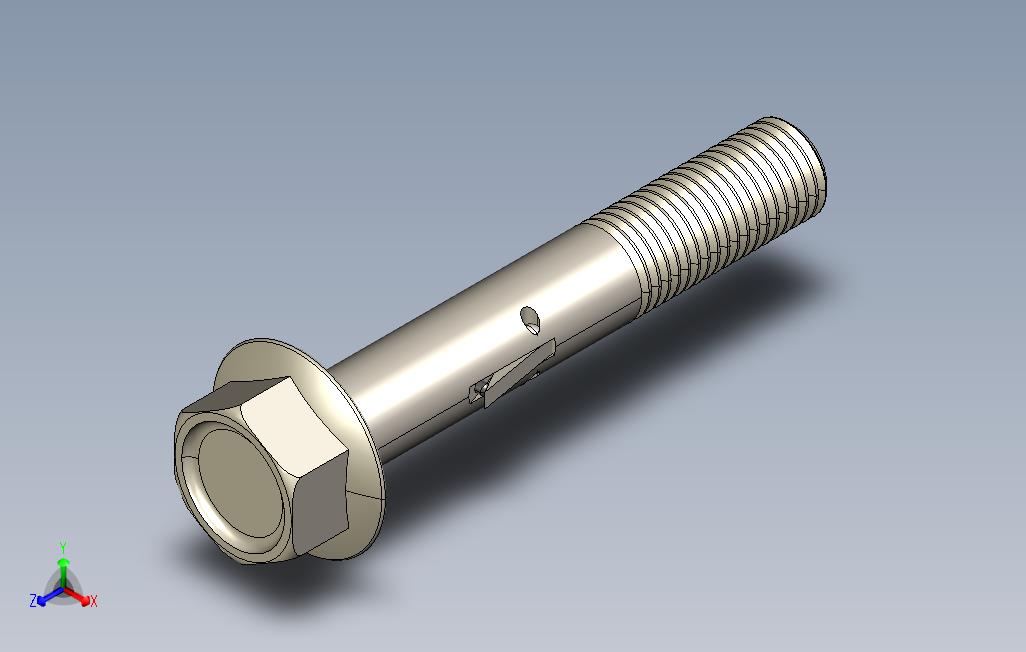 疯狂的自我固定螺钉