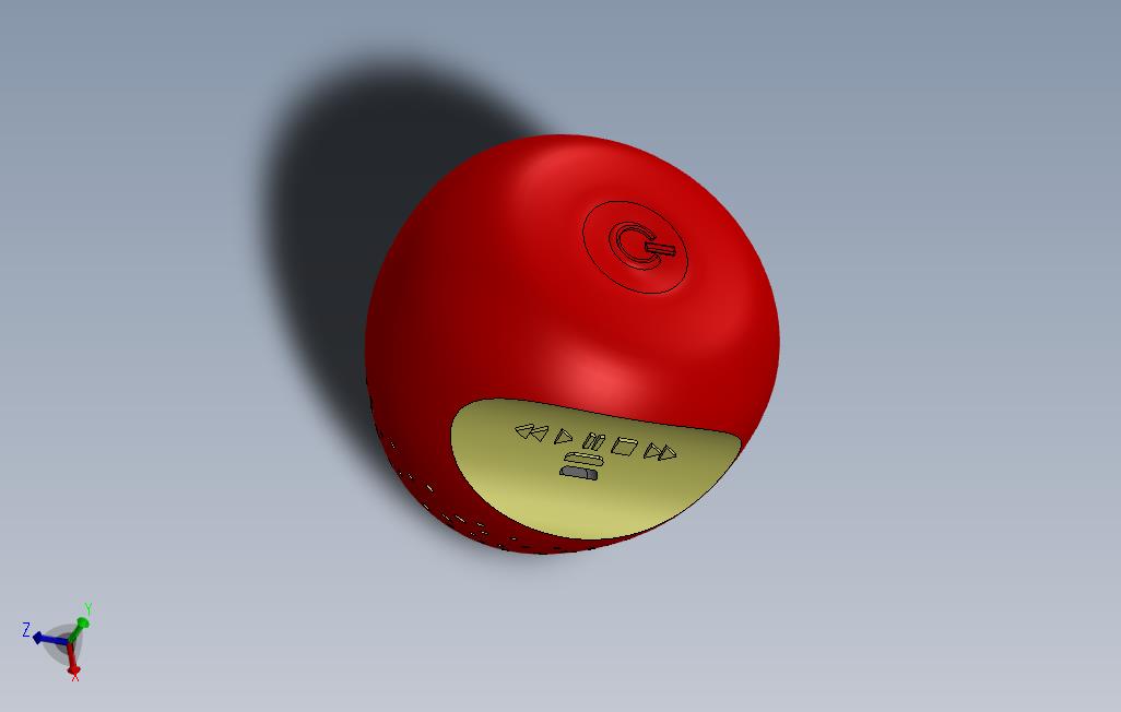 真正的苹果蓝牙扬声器