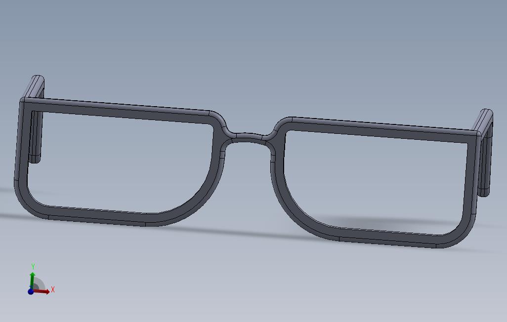 眼镜框架