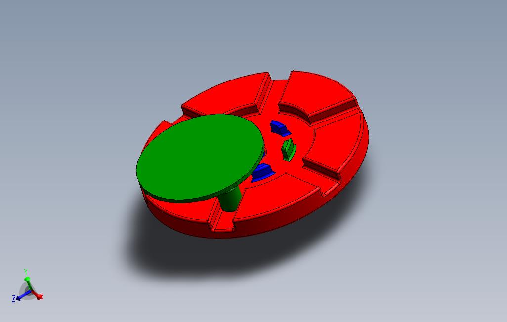磁盘和叉形机构。。