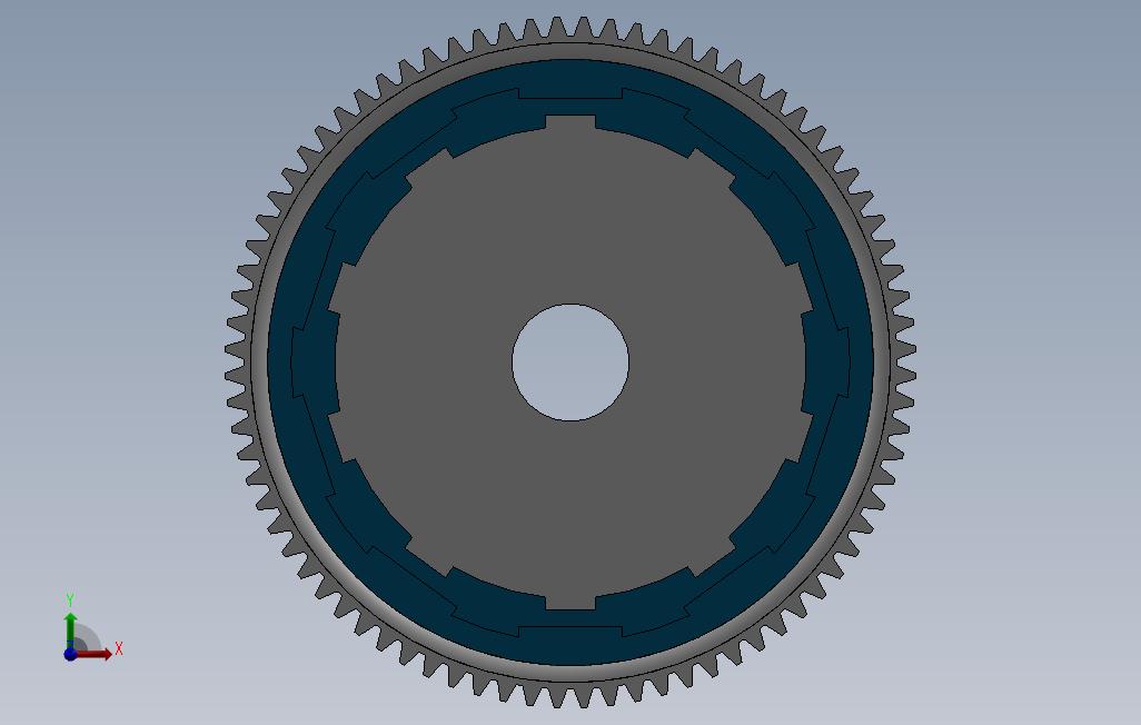 离合器本田CPR6_SOLIDWORKS 2018_模型图纸免费下载 – 懒石网