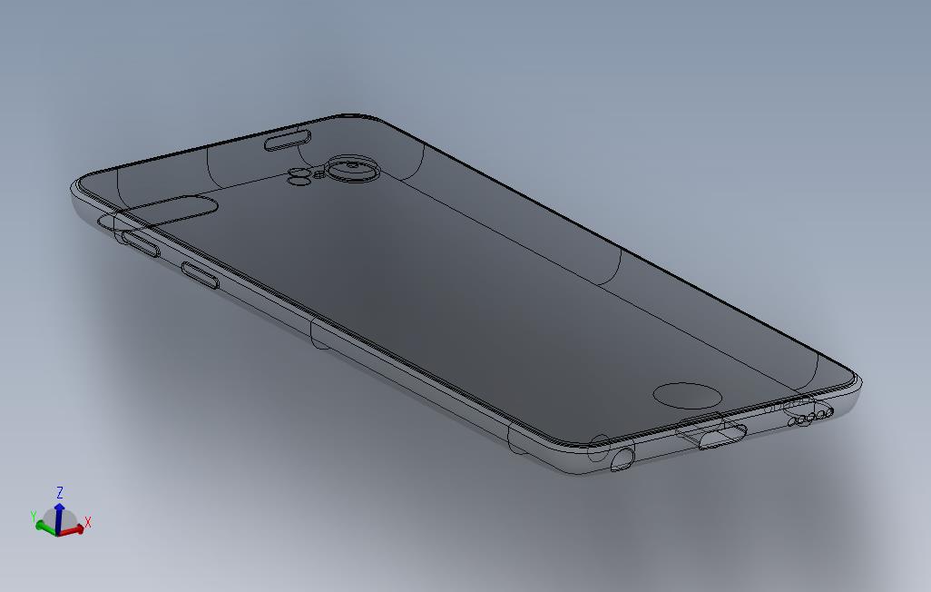 第5代iPodTouch（壳体设计）