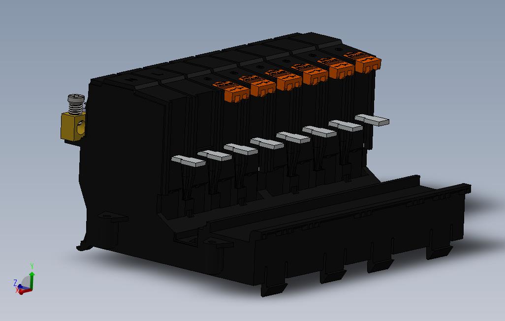 第一个cadsolidworks项目
