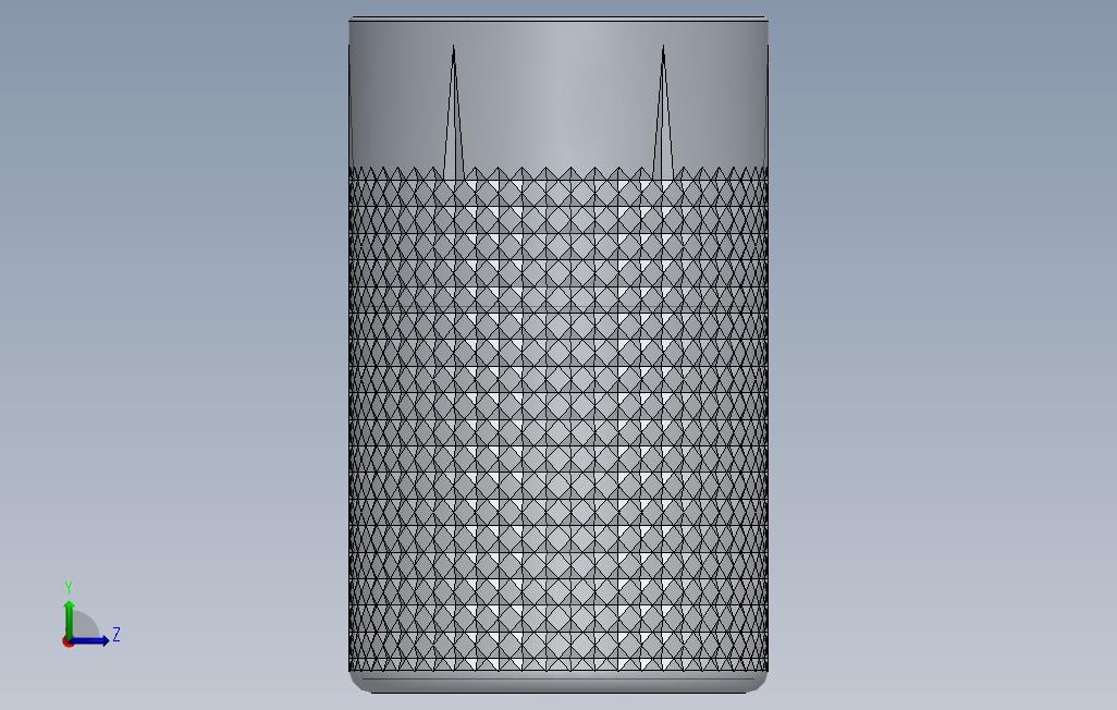 第一杯 左侧视图