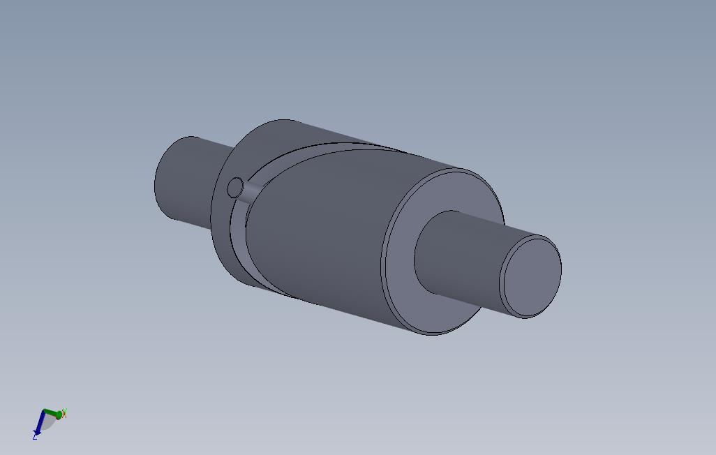 筒形凸轮 Solidworks 2013 模型图纸免费下载 懒石网