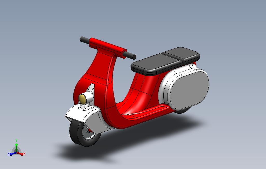简单的Vespa