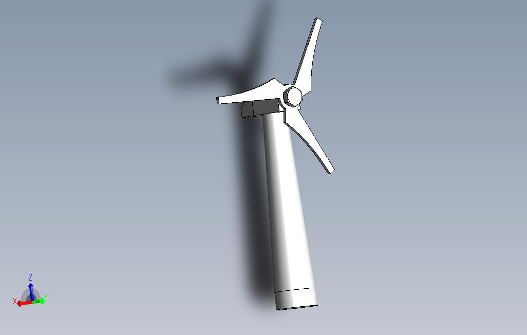 简易风力发电机（微型）