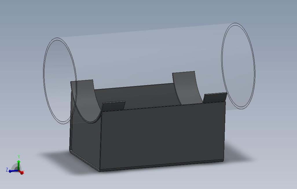 管道支架，KIKП型