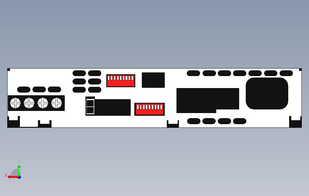 索伦森DLM-6 背面视图
