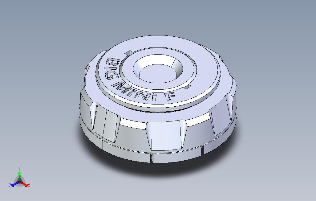 索尼FE安装的3D可打印螺旋体