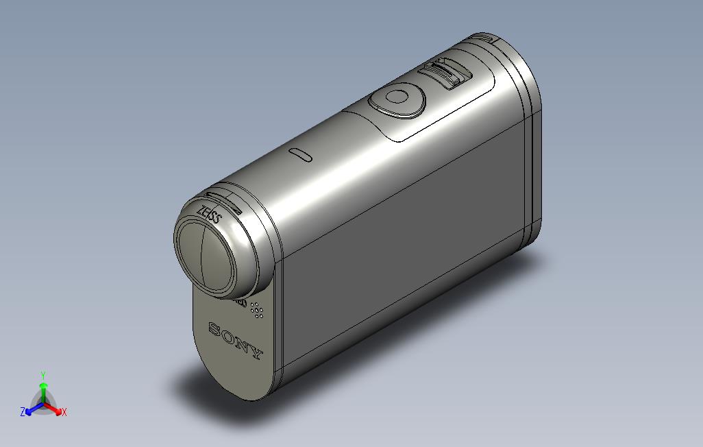 索尼FDR-X1V。