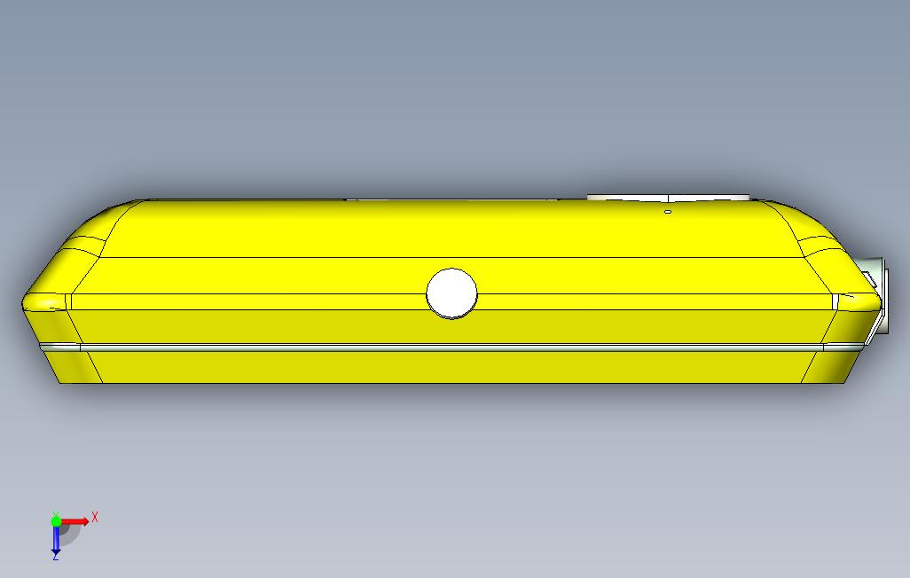 索尼XperiaL 俯视图