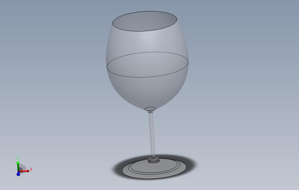 红酒酒杯