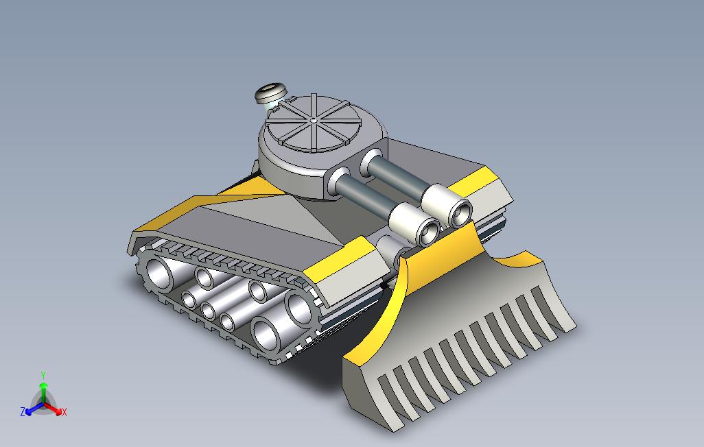 纽格朗兹的坦克重访