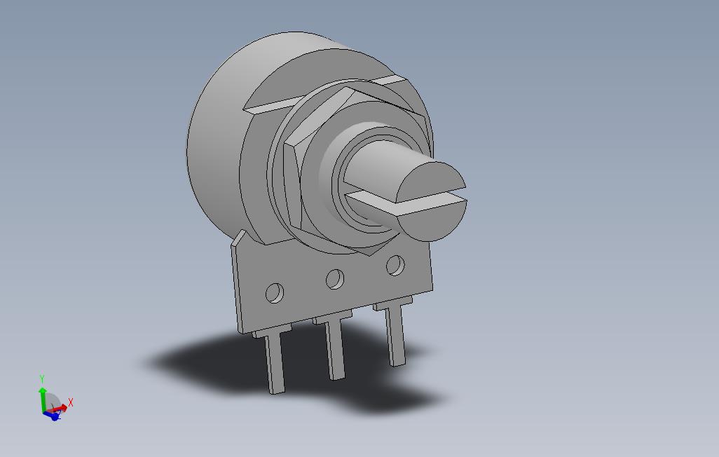 线性转子1欧姆电位计