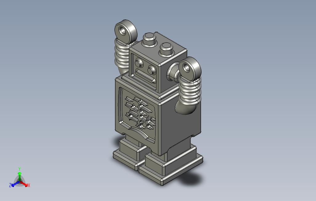 终极跳伞机器人