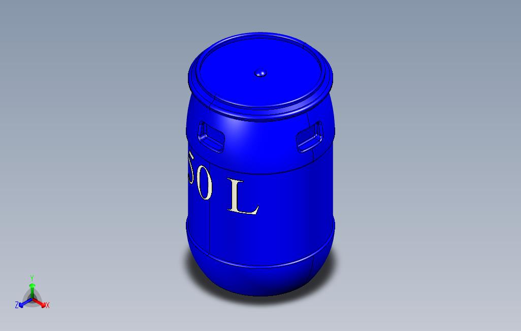 罐式塑料5l