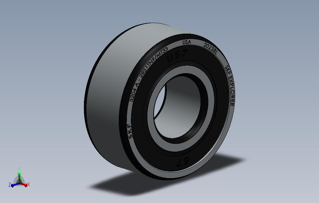 罗拉门托轴承SKF324A-2RS1TN9MT33