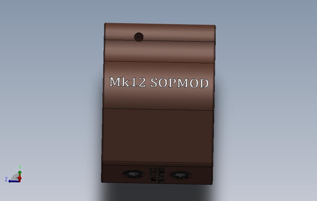 美国政府Mk12SOPMODDI天然气区块
