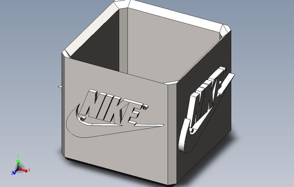 耐克3D盒子