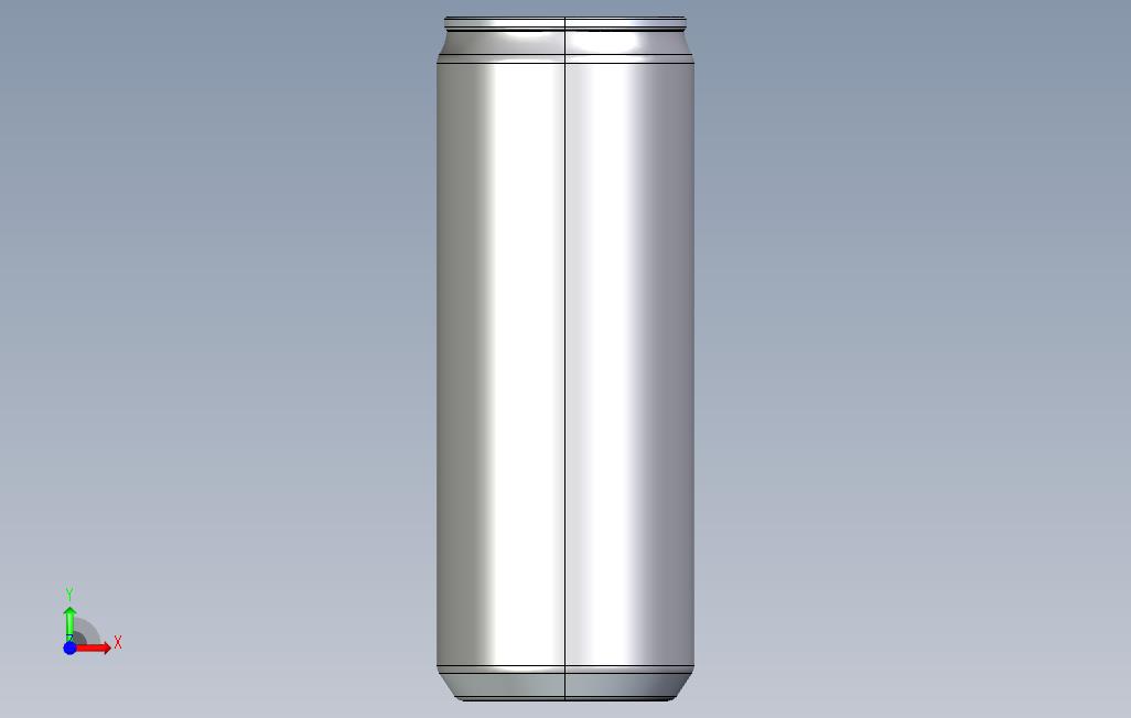 能量饮料ARPSolidWorks25ml 正面视图