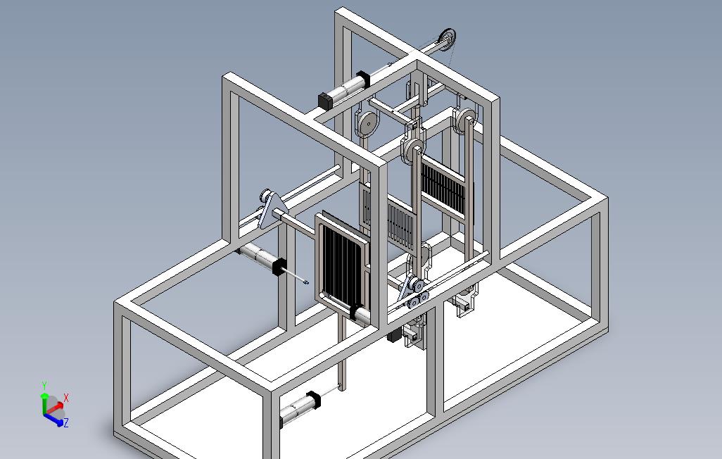 自动气动机械织机