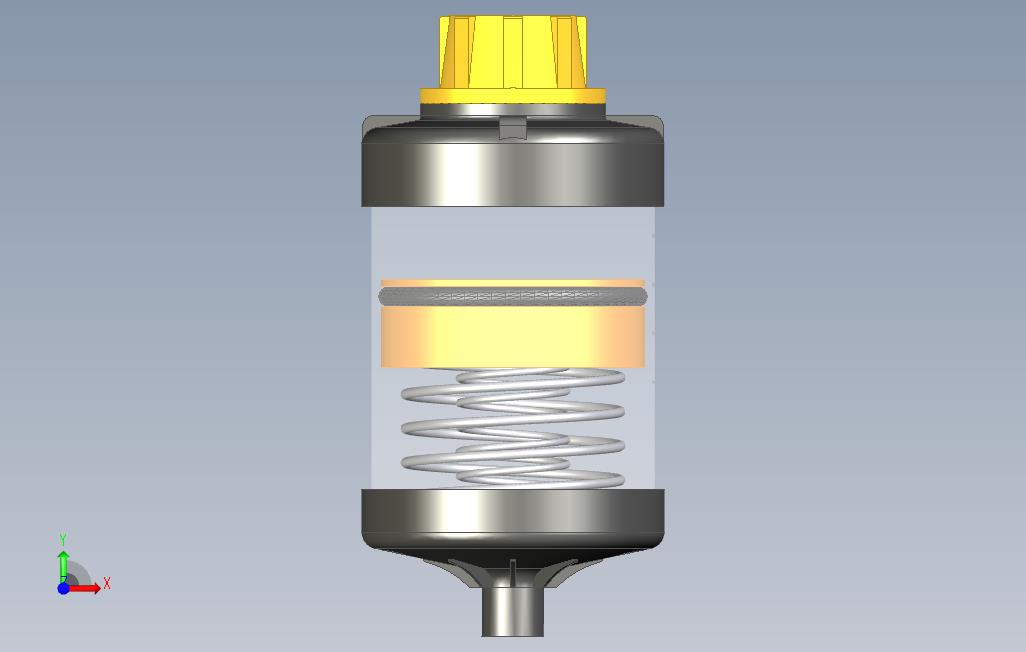 自动油脂分配器_Inventor_模型图纸免费下载 – 懒石网