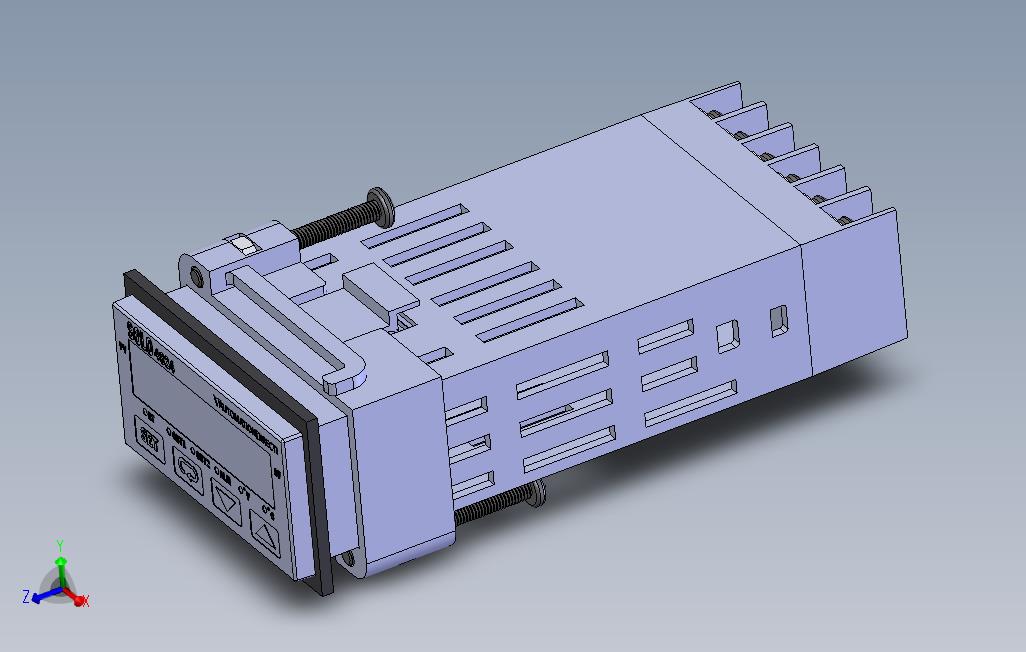 自动直接单独132德国标准温度控制器SL4824-RR-D_SOLIDWORKS 2011_模型图纸免费下载 – 懒石网