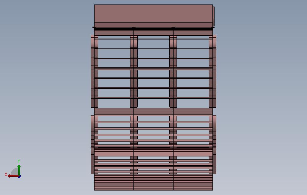 船舶建造 背面视图