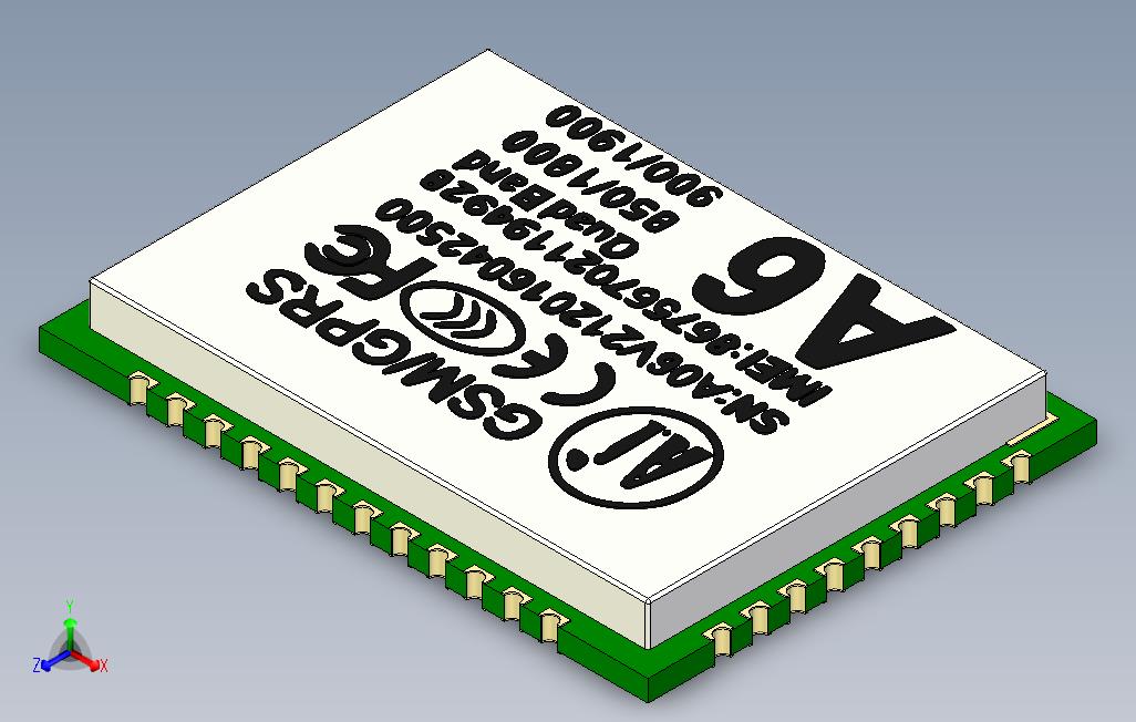艾思尔A6GSMGPRSSMD
