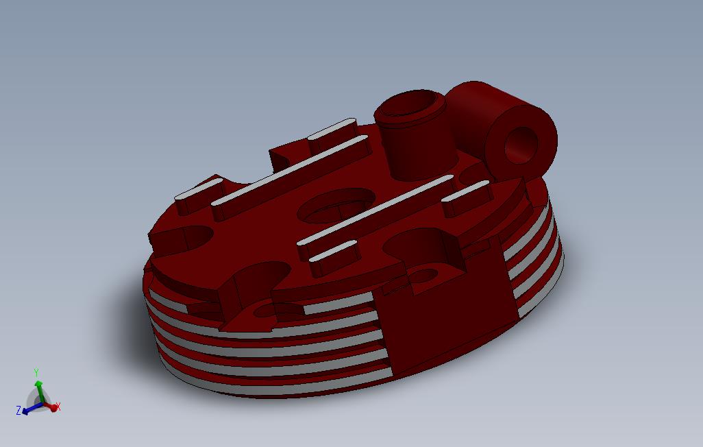 芽赛车锥头CR25R