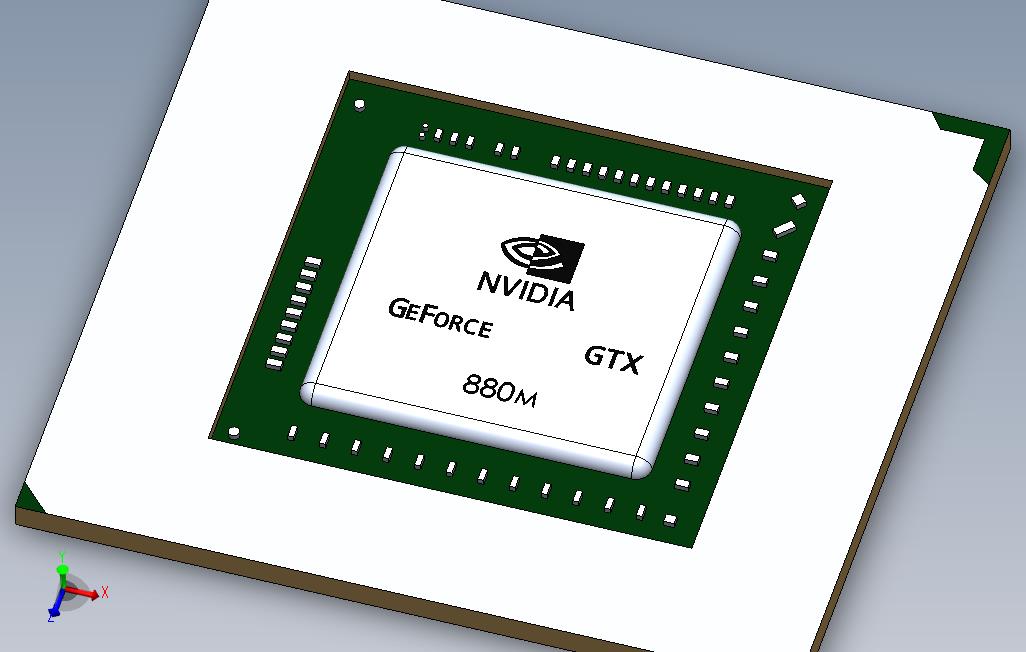 英伟达GTX88米