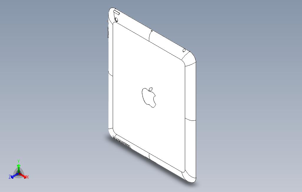 苹果Ipad2发明家