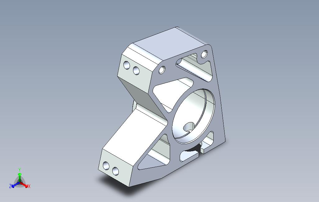 莲花EliseS1前轮毂托架