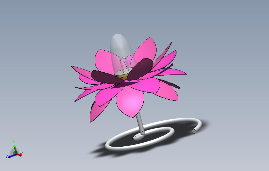 莲花灯
