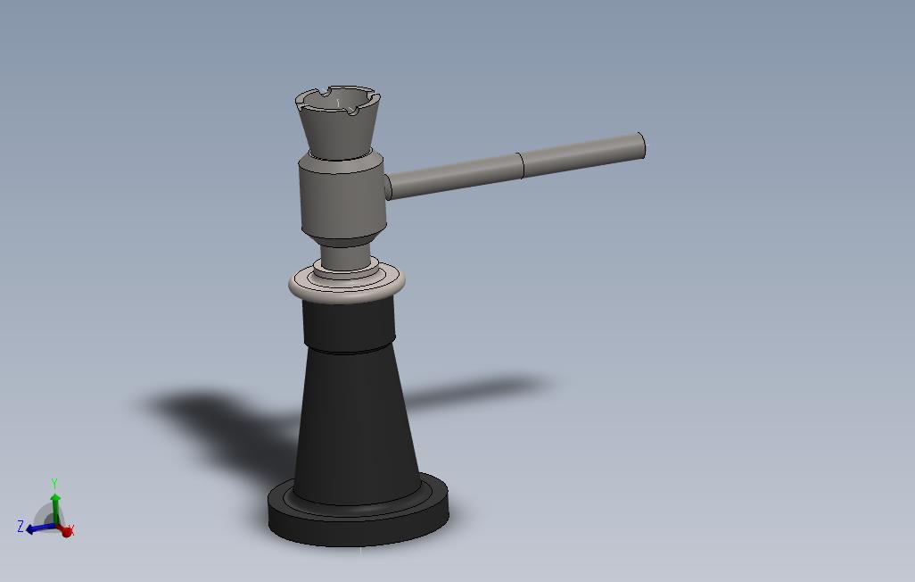 螺旋千斤顶零件和组件Solidworks214