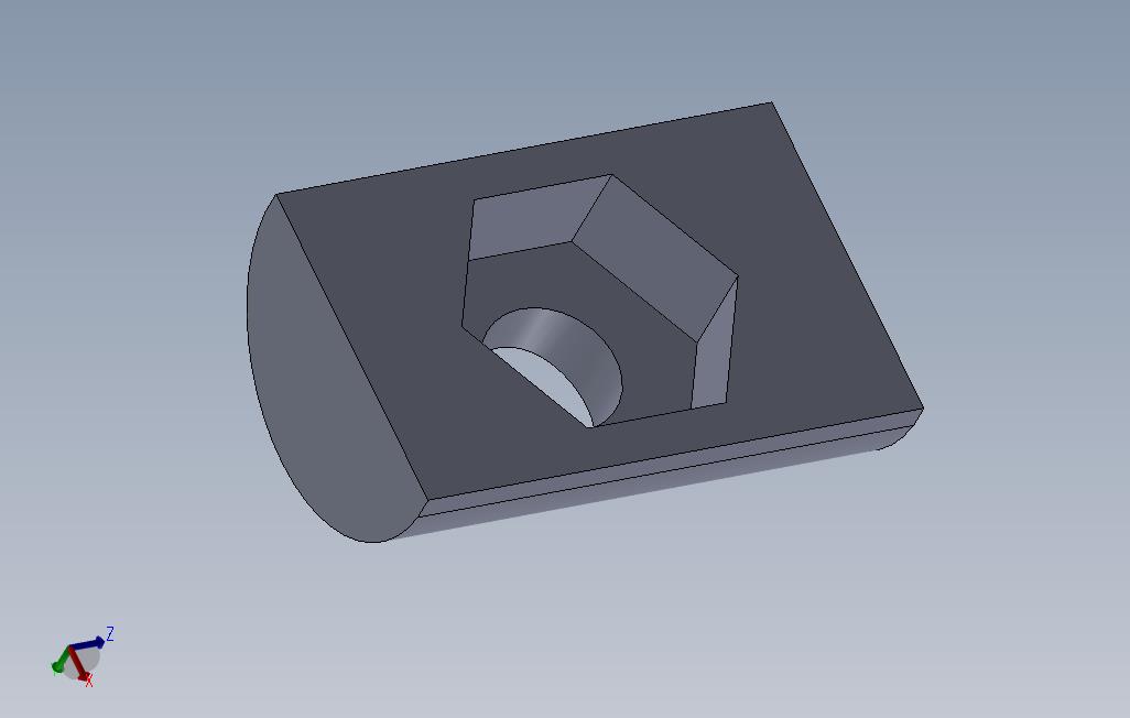 螺母M3用于型材2x2