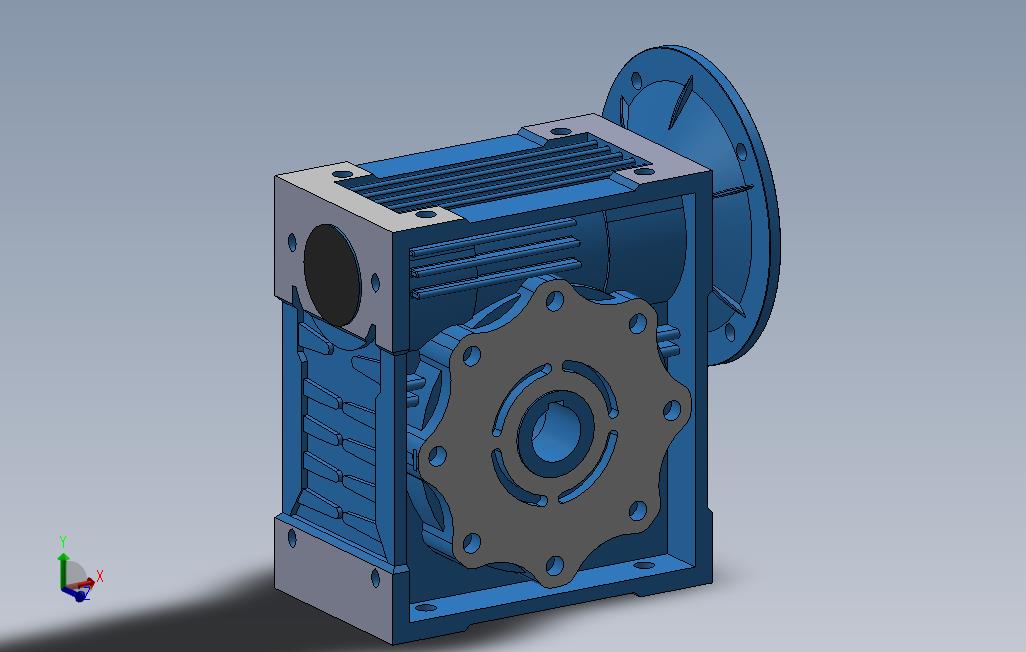蠕虫齿轮JMC-TNRV13-132B5