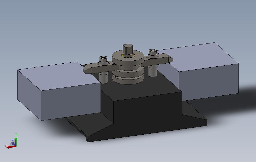 表带夹紧工具概念_SOLIDWORKS 2016_模型图纸免费下载 – 懒石网
