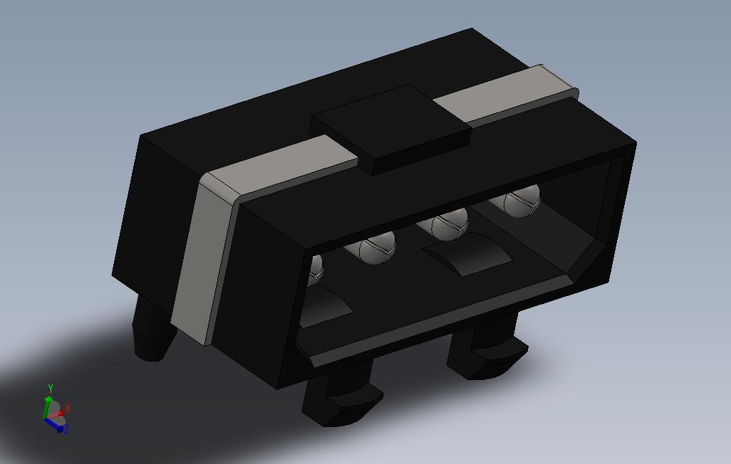 表面安装Molex