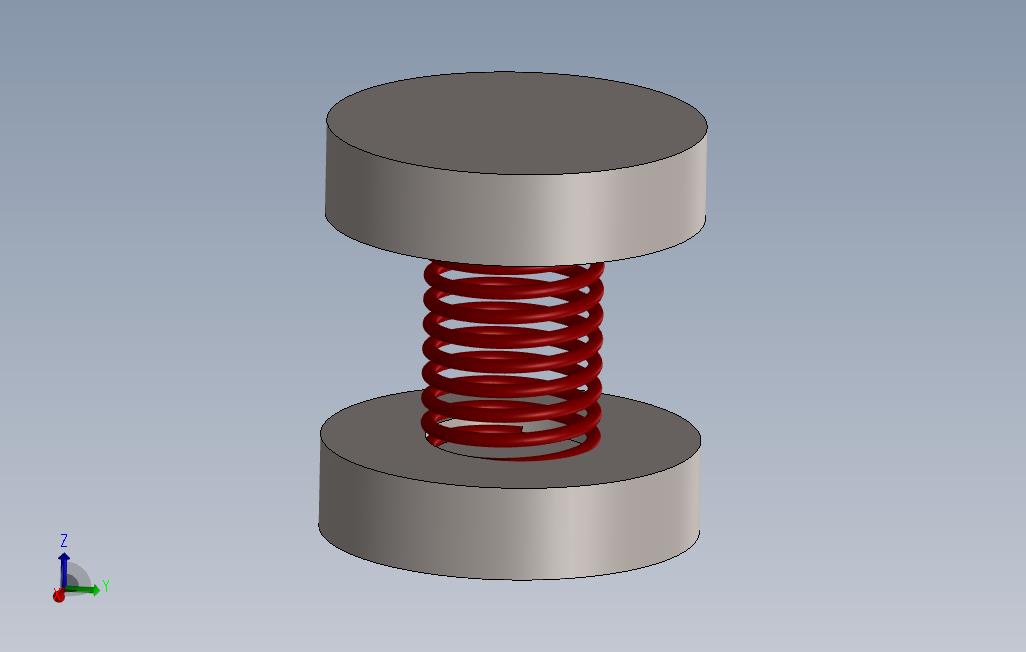 要求：solidworks-213中的动态弹簧运动