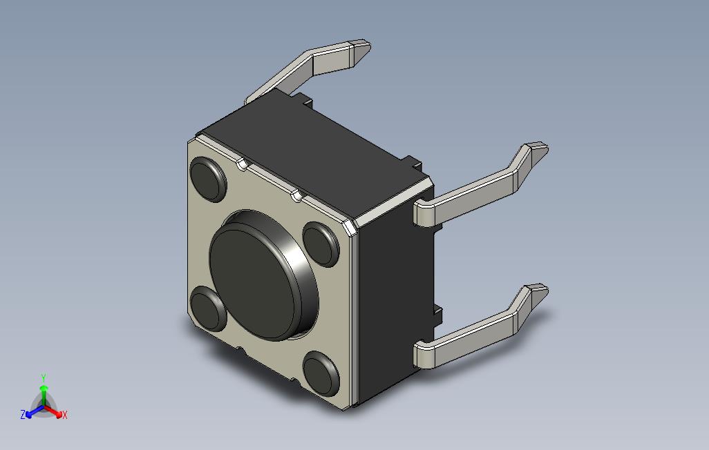 触觉SPST——无开关6x6mm
