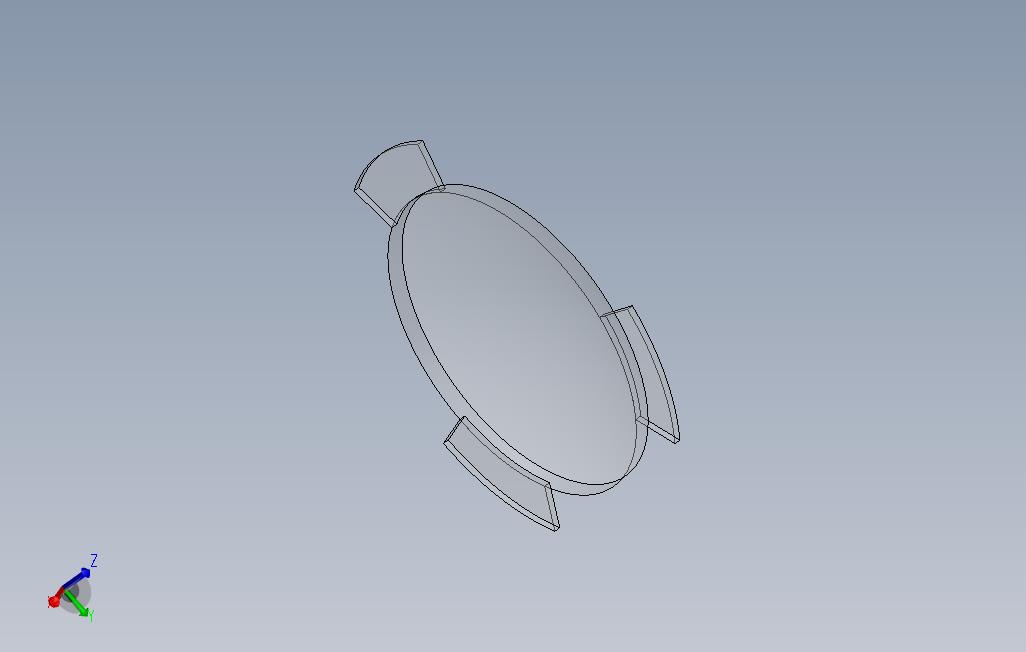 谷歌纸板双凸不对称球面透镜