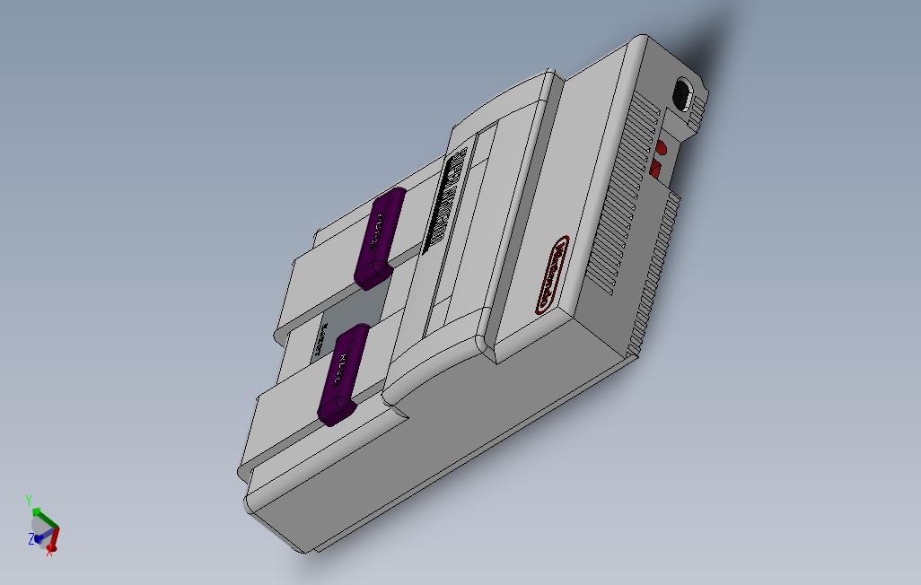 超级NINTENDO-SNES