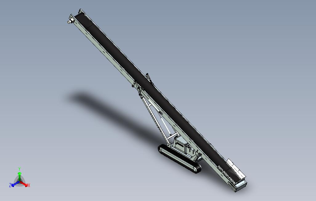 跟踪输送机
