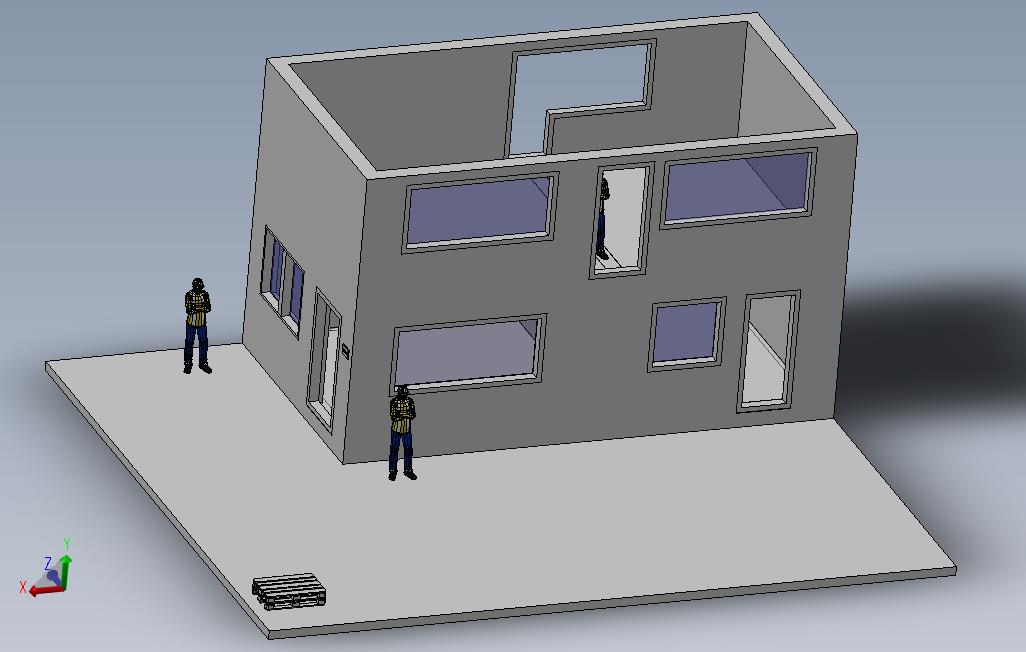 车间建设