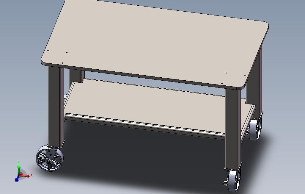 轧制工作台焊接工作台