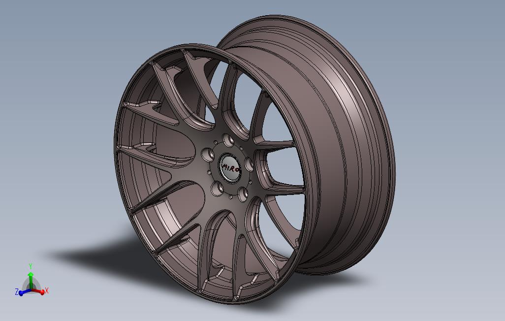 轮圈Miro111-18x85“ET455x112