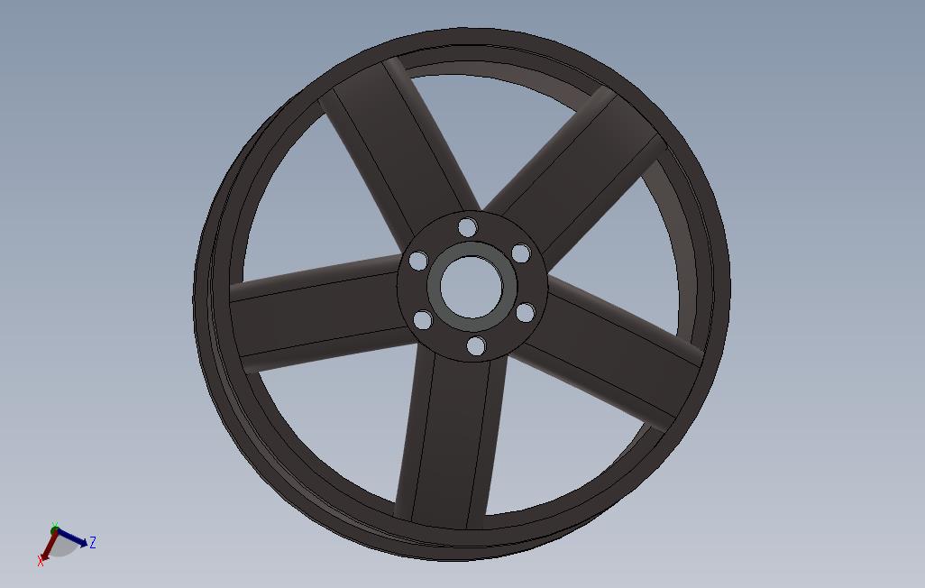 轮圈模型